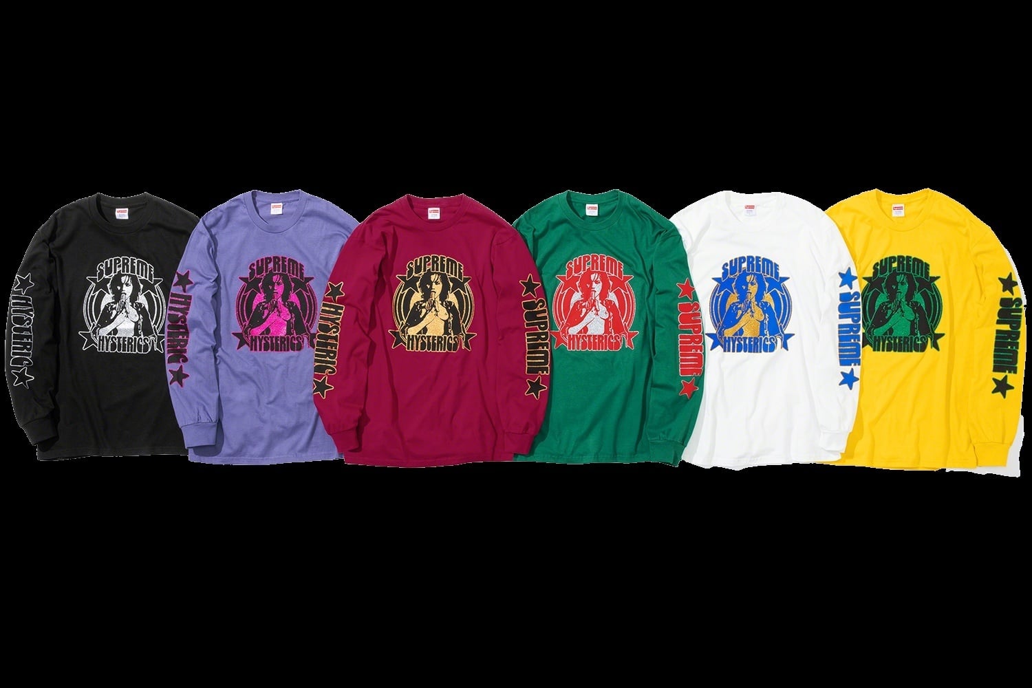 Supreme®/HYSTERIC GLAMOUR L/S Tee